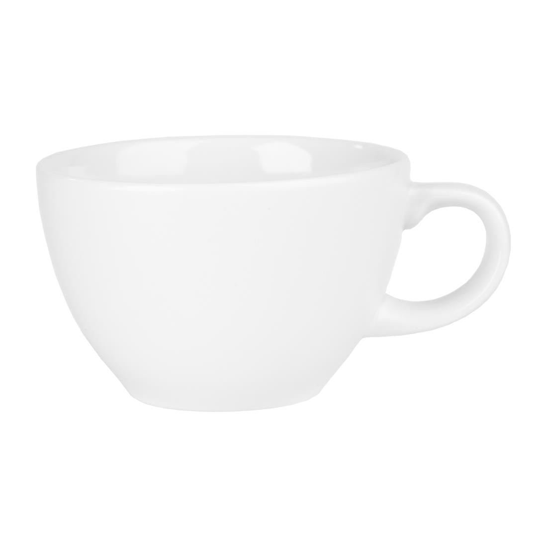 Tasses à thé Churchill White 220ml (Lot de 12)