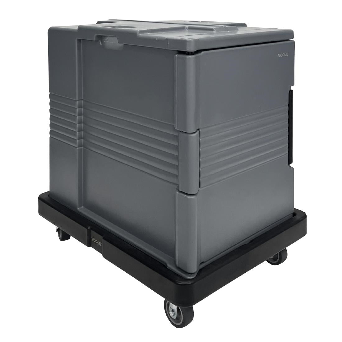 Chariot de transport Vogue Thermo-Box 600 noir