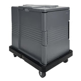 Chariot de transport Vogue Thermo-Box 600 noir