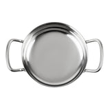 Plat en inox double poignée Olympia Table Presentation 125 mm