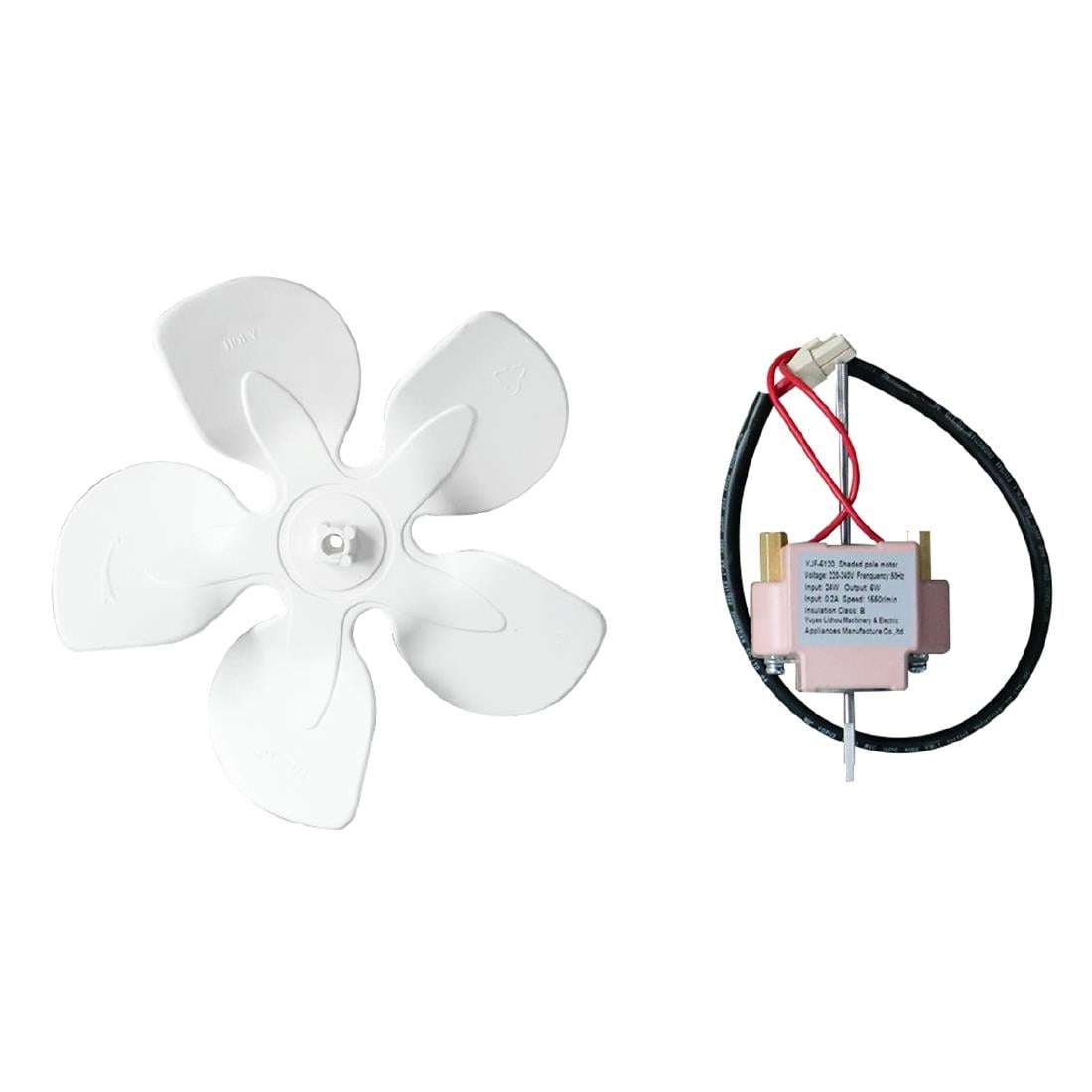 Moteur et pale de ventilateur Polar - NISBETS