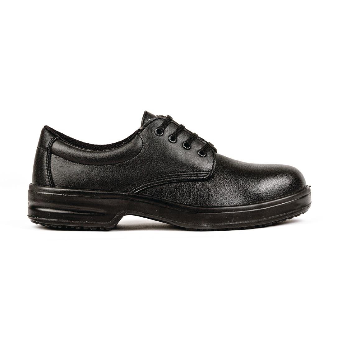 Chaussures de sécurité Slipbuster Koralis noires - NISBETS