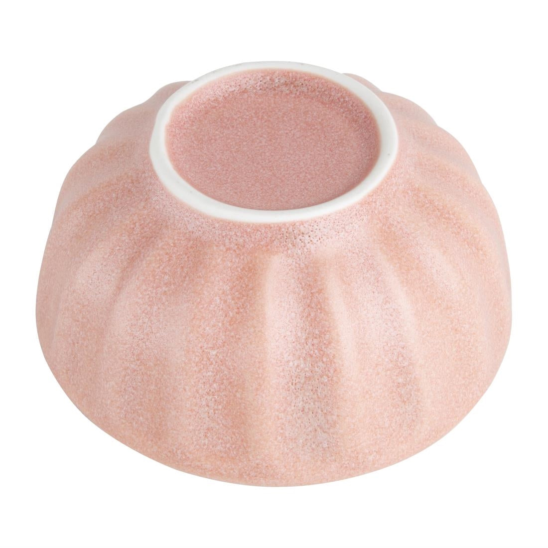 Bols profonds Olympia Corallite pêche 105x55mm (lot de 12)