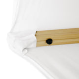 Housse de chaise de banquet Bolero blanche - NISBETS