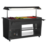 Buffet réfrigéré Polar série G noir - NISBETS
