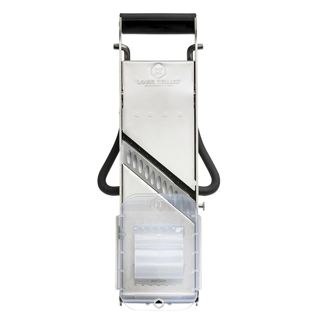Mandoline japonaise en inox Louis Tellier Bron Compact Pro