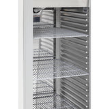 Vitrine réfrigérée positive une porte économe en énergie Polar Série U