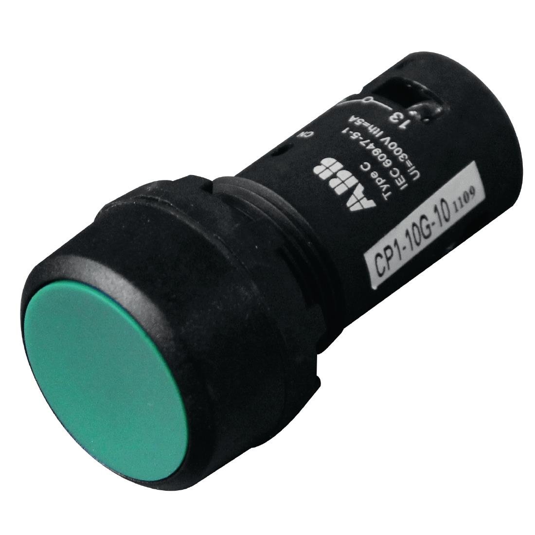 Bouton vert Buffalo - NISBETS