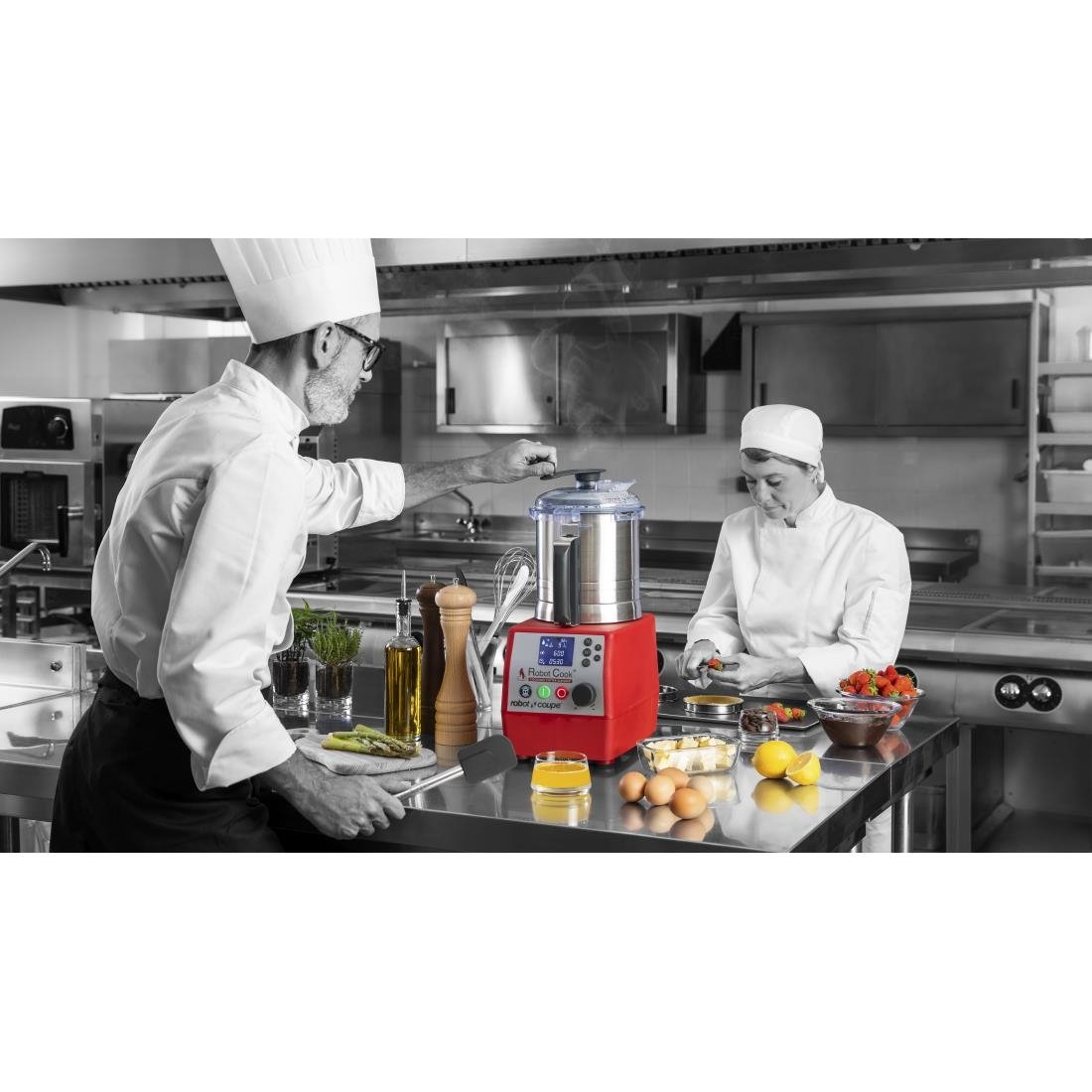 Cutter blender chauffant Robot Cook Robot Coupe 43001R