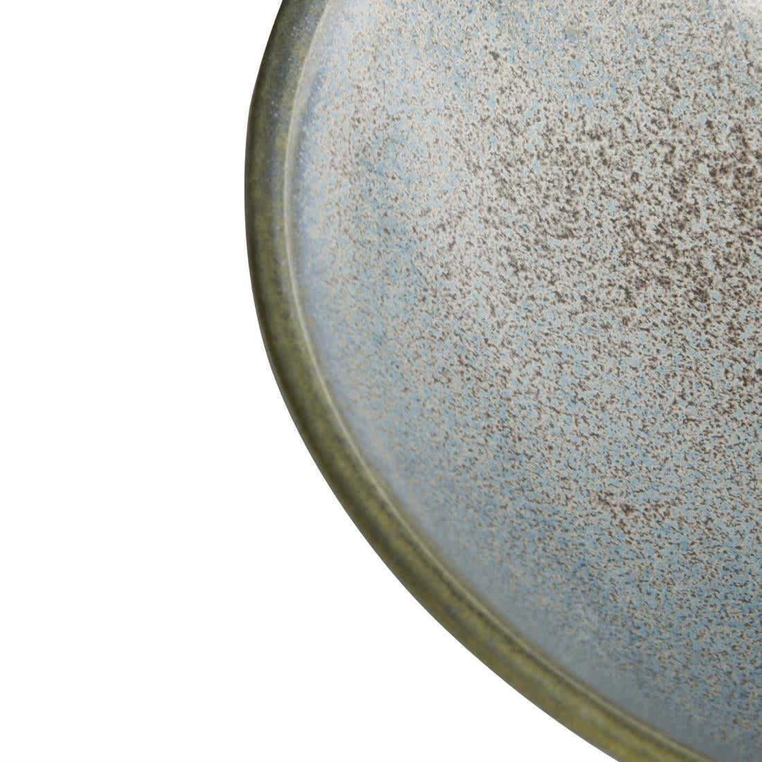 Bols évasés Olympia Ember Blue 152 mm (lot de 6)