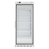 Vitrine réfrigérée positive Polar Série C blanche 600L