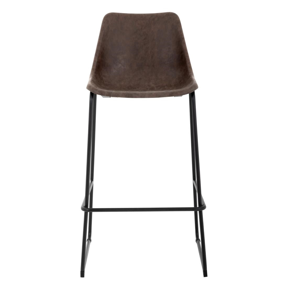 Tabouret haut Bolero Rodeo moka