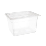 Bac en polypropylène GN 1/2 sans couvercle Nisbets Essentials 200mm