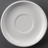 OFFRE SPÉCIALE Ensemble de tasses à thé et de soucoupes empilables Olympia Athena (lot de 24) - NISBETS