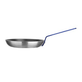 Poêle en aluminium antiadhésive Hygiplas Teflon Platinum Plus avec poignée bleue 24cm