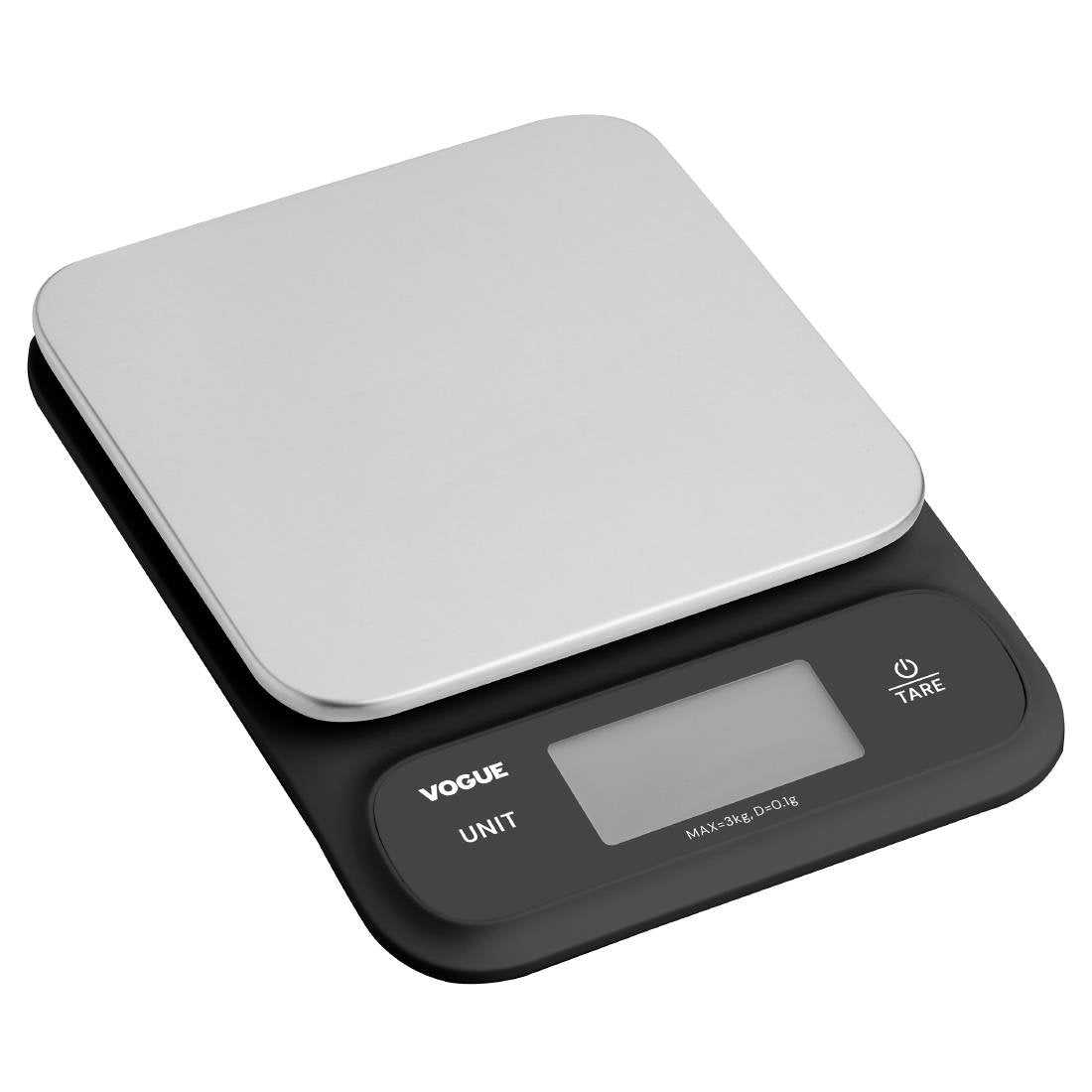 Balance électronique étanche Vogue 3 kg - NISBETS