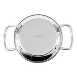 Mini plat à paëlla en inox Olympia Table Presentation 120mm