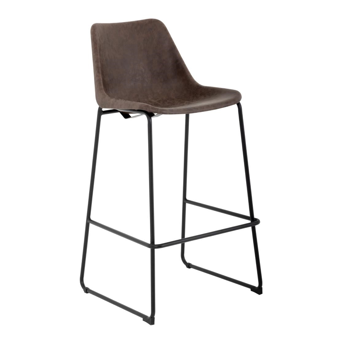 Tabouret haut Bolero Rodeo moka