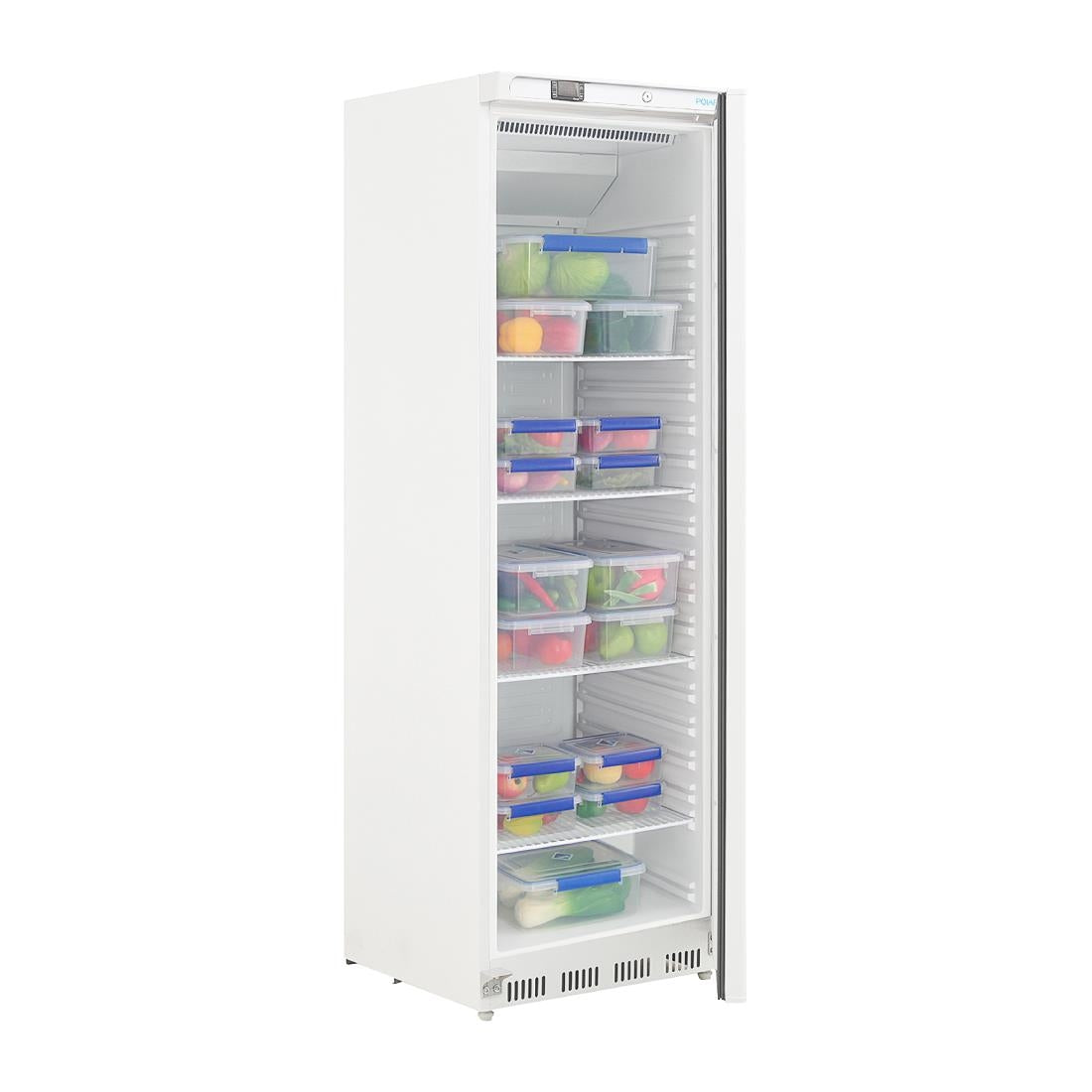 Réfrigérateur C-Series vertical blanc 400L