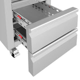 Armoire réfrigérée positive GN slimline 1 porte - NISBETS