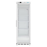 Réfrigérateur à affichage vertical Polar C-Series Blanc 400L