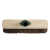 Tête de balai coco rigide en bois Jantex 305mm - NISBETS