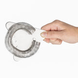 Passoire de bar triangulaire en acier inoxydable Olympia