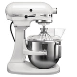Batteur K5 KitchenAid blanc 5KPM5EWH - NISBETS