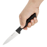 Couteau d'office Nisbets Essentials Noir 9 cm - NISBETS