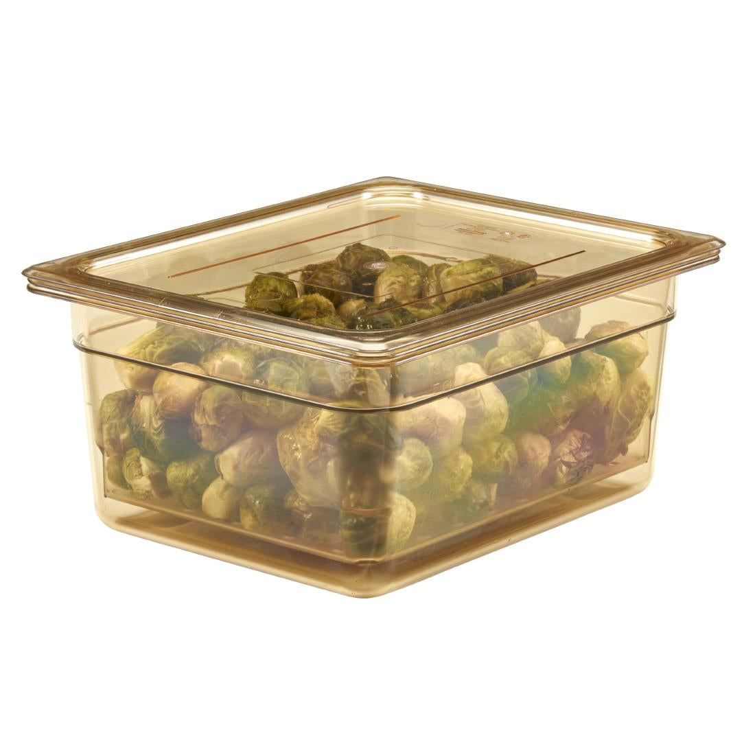 Couvercle plat hautes températures Cambro GN 1/2 - NISBETS