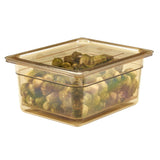 Couvercle plat hautes températures Cambro GN 1/2 - NISBETS