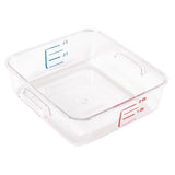 Boîte carrée de stockage 2L Rubbermaid - NISBETS