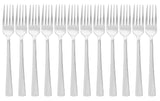 Fourchettes à dessert Olympia Clifton (lot de 12) - NISBETS