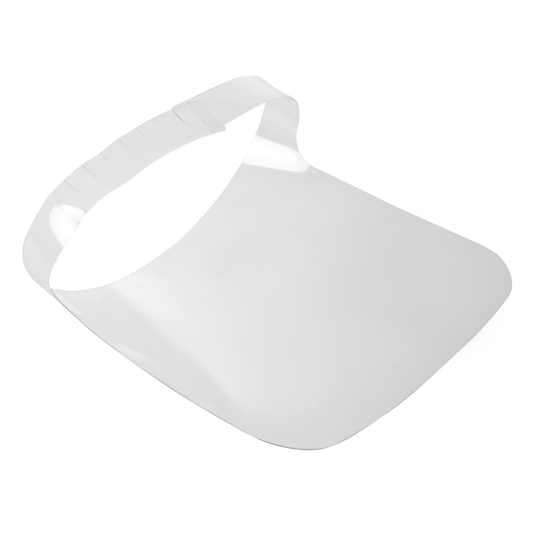 Visière de protection en plastique eGreen (Lot de 10) - NISBETS
