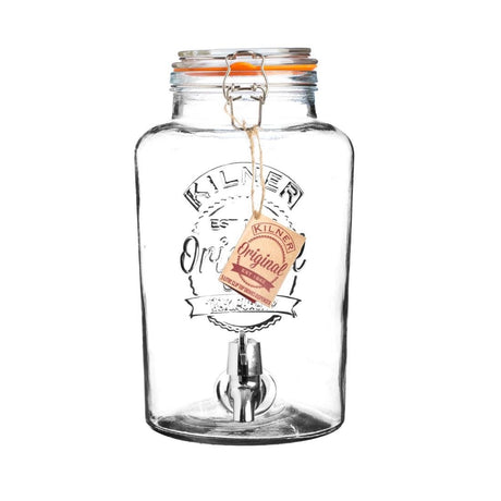 Distributeur de boissons couvercle à clip Kilner 5 litres