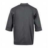 Veste de cuisine mixte Chef Works grise S - NISBETS