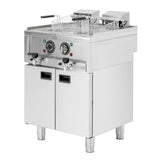 Friteuse électrique double cuve Buffalo Série 600 2x 8L
