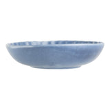 Assiettes calottes Olympia Corallite bleues 160x40mm (lot de 6)