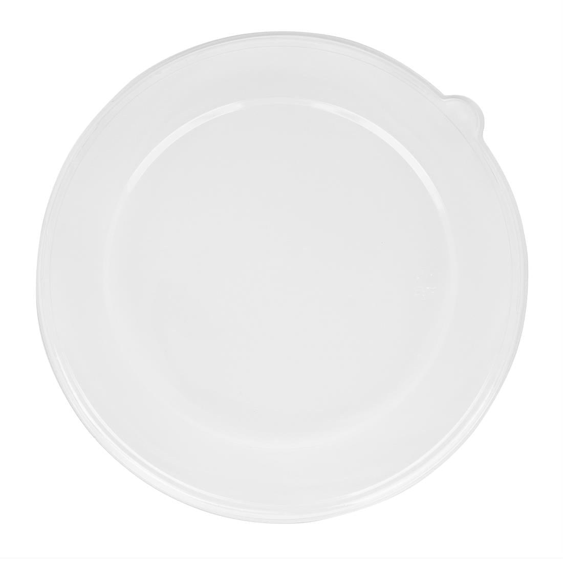 Couvercles PET Fiesta Recyclable pour poke bowls 682/909 ml (lot de 50)