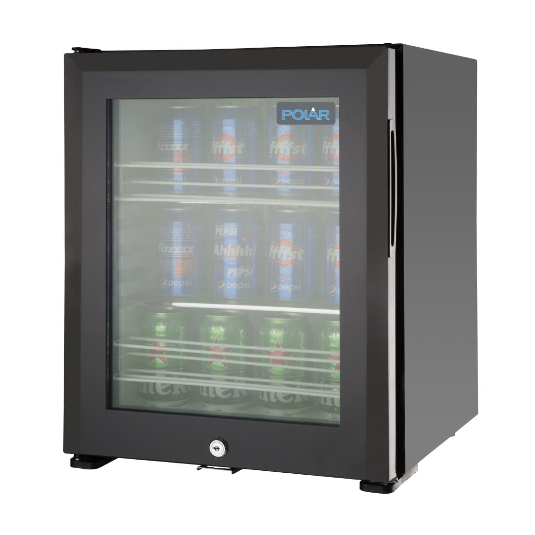 Mini bars de chambre d'hôtel Polar Série G 29L (lot de 6) - NISBETS