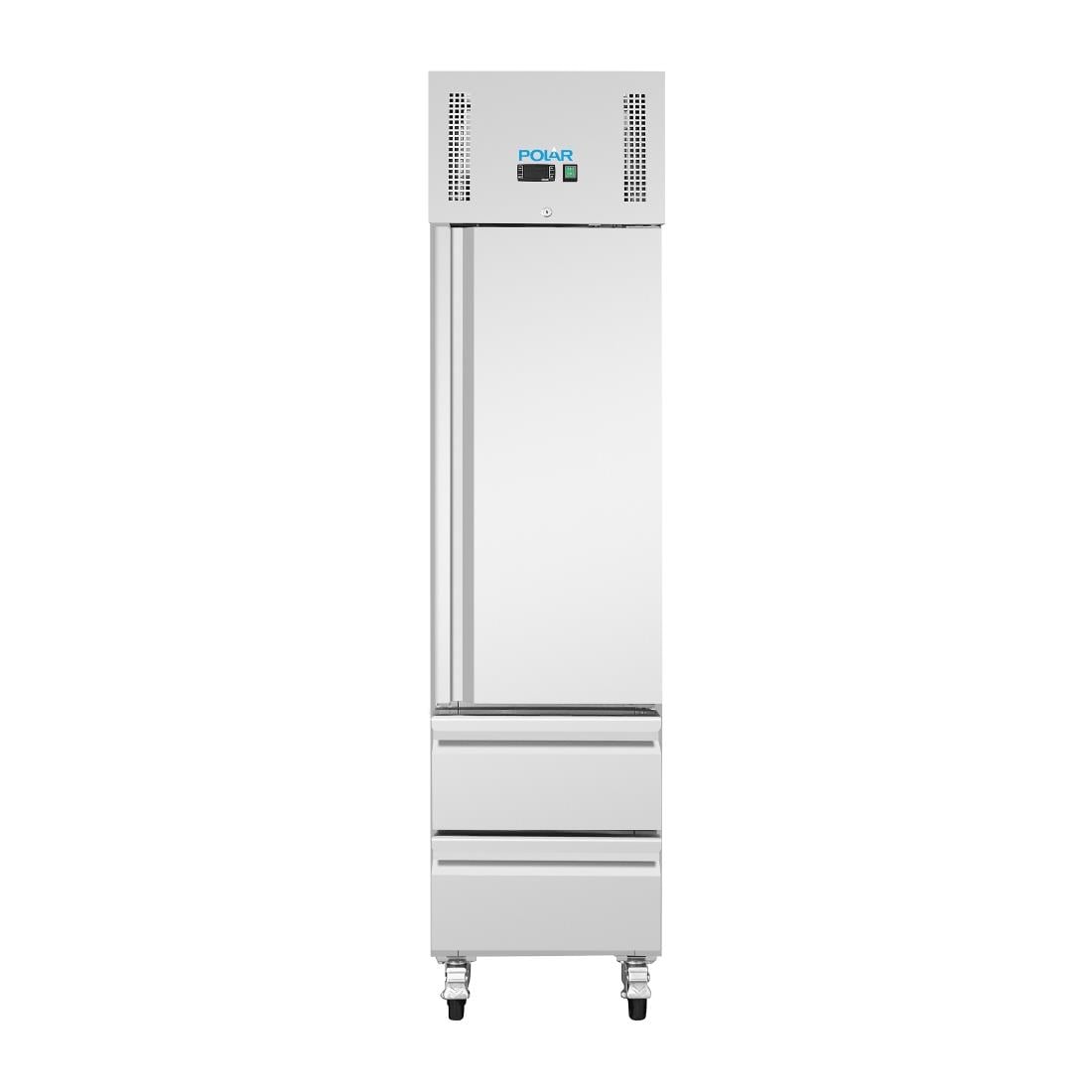 Armoire réfrigérée positive GN slimline 1 porte - NISBETS