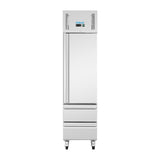 Armoire réfrigérée positive GN slimline 1 porte - NISBETS
