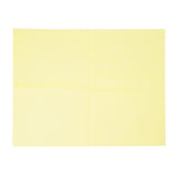 Chiffons non tissés très résistants Jantex jaunes (lot de 25)