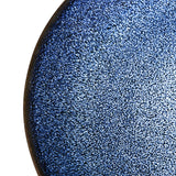 Assiettes creuses Olympia Luna bleu nuit 205 mm (lot de 4)