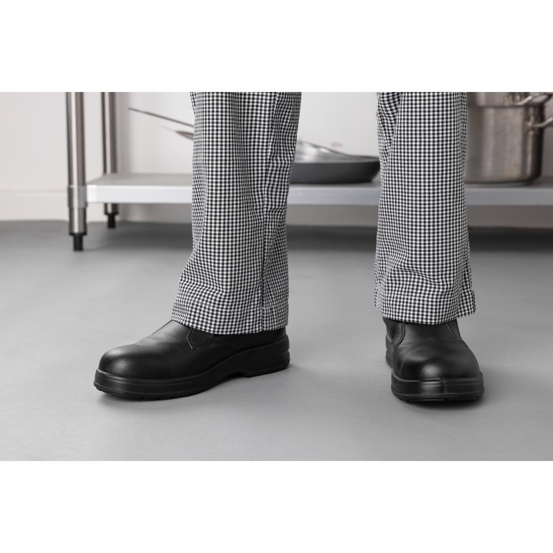 Mocassins de sécurité Slipbuster Koralis noir - NISBETS