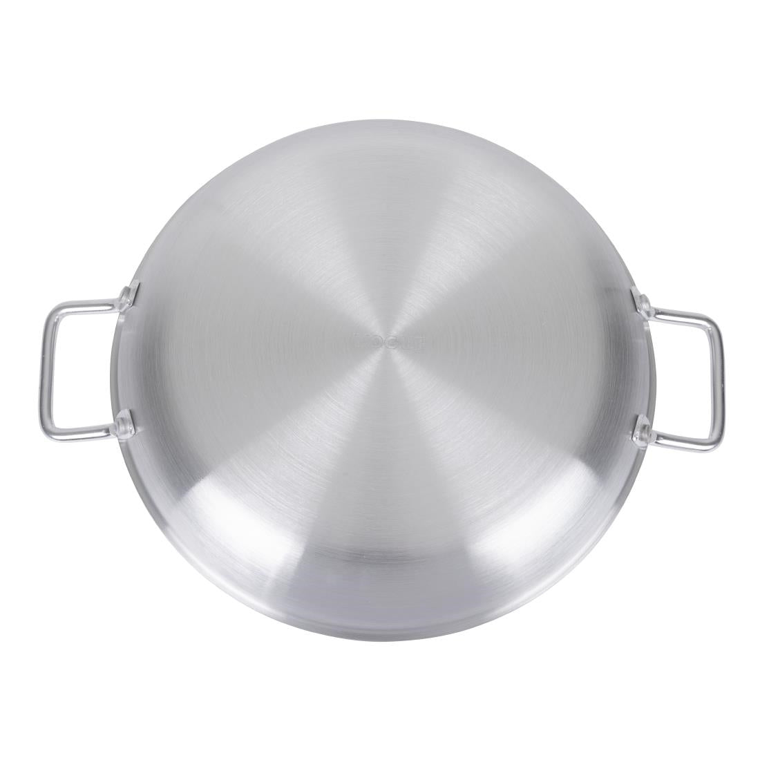 Poêle à paëlla antiadhésive aluminium Vogue Teflon Platinum Plus 35 cm