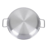 Poêle à paëlla antiadhésive aluminium Vogue Teflon Platinum Plus 35 cm