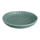 Assiettes calottes Olympia Corallite vertes 220mm (lot de 6)