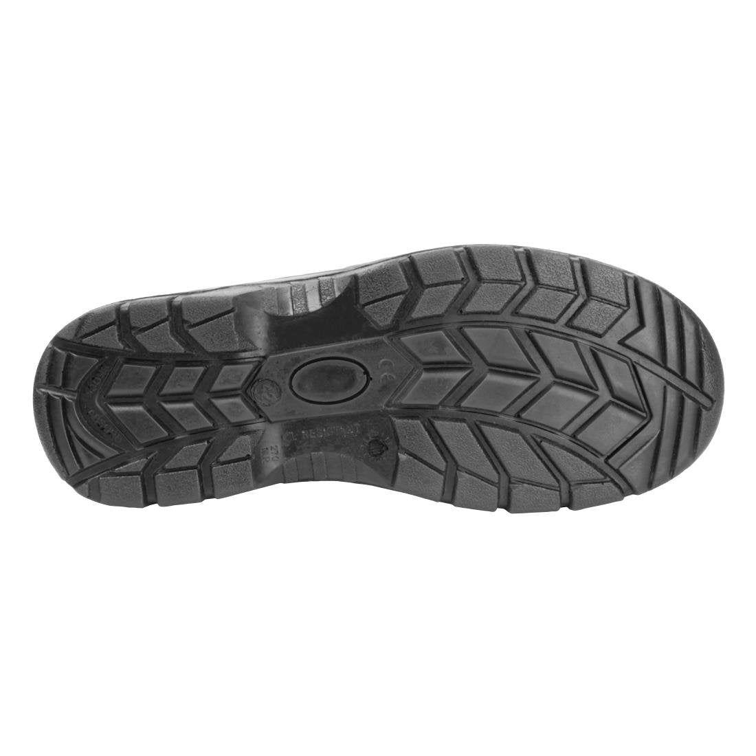 Chaussures de sécurité mixtes Nisbets Essentials noires - Taille 45