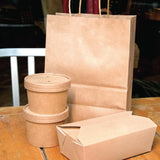 Pots à soupe compostables en PLA Fiesta Compostable 98 mm 230ml (lot de 500) - NISBETS